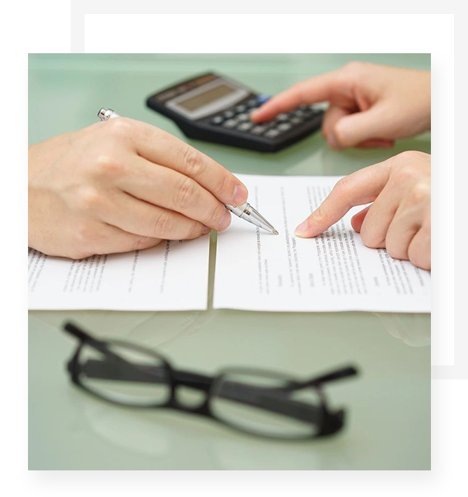 Applicant filing in company